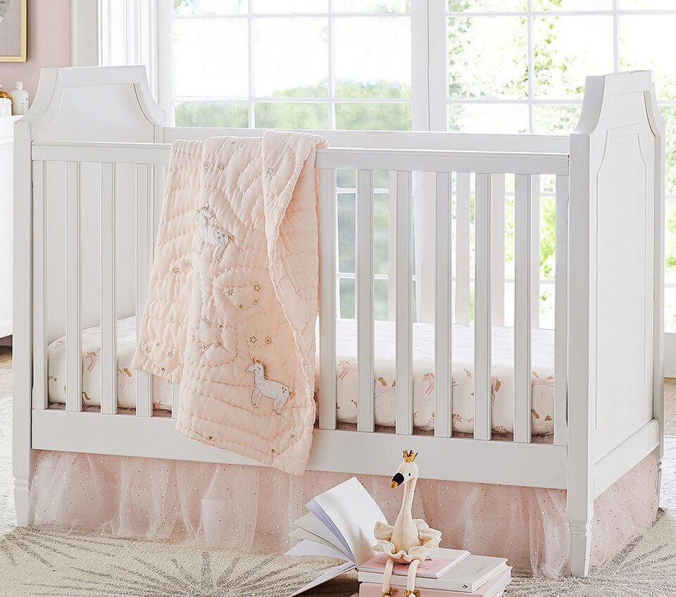 Mila Baby Bed Linen Pottery Barn Kids Australia